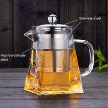 Load image into Gallery viewer, GLASS TEAPOT
